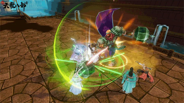 新天龙八部手游