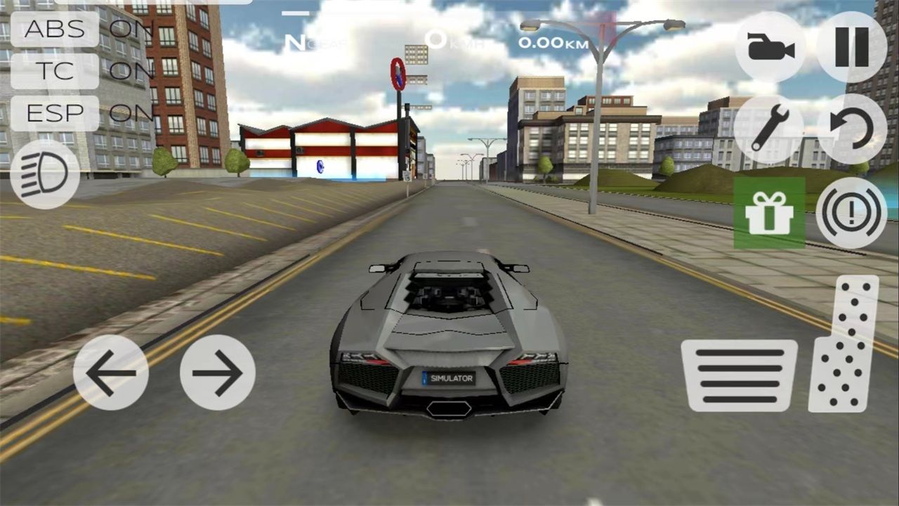 极限赛车城市漂移