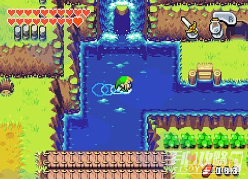 塞尔达传说缩小帽