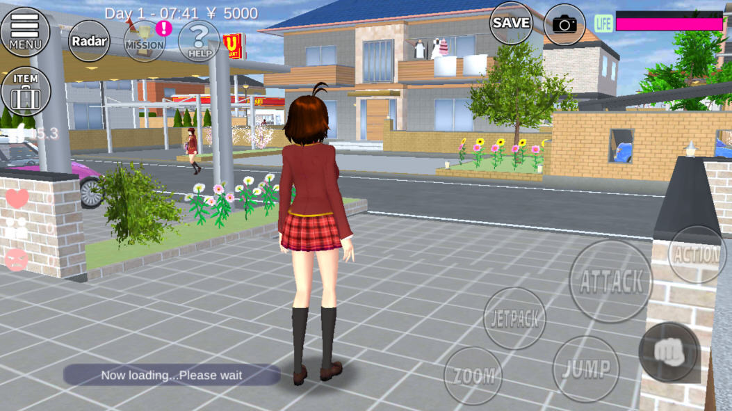 樱花校园模拟器1.040.00最新版