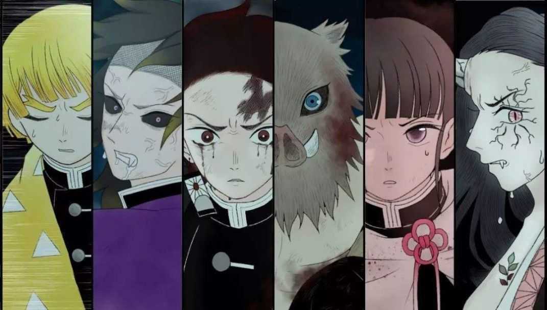 鬼灭之刃火神血风谭正版