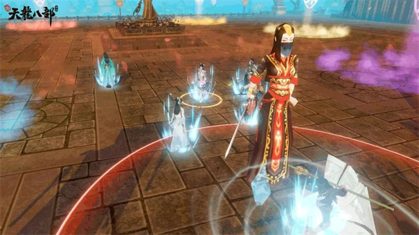 新天龙八部手游