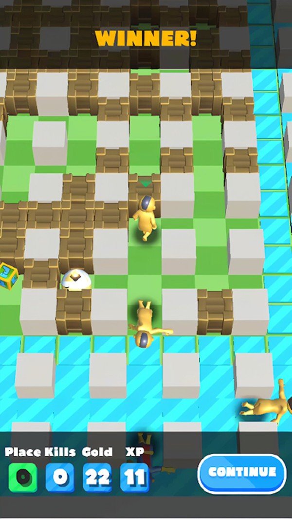 炸弹人淘汰赛汉化单机版