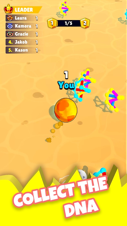 突变蛋战记游戏