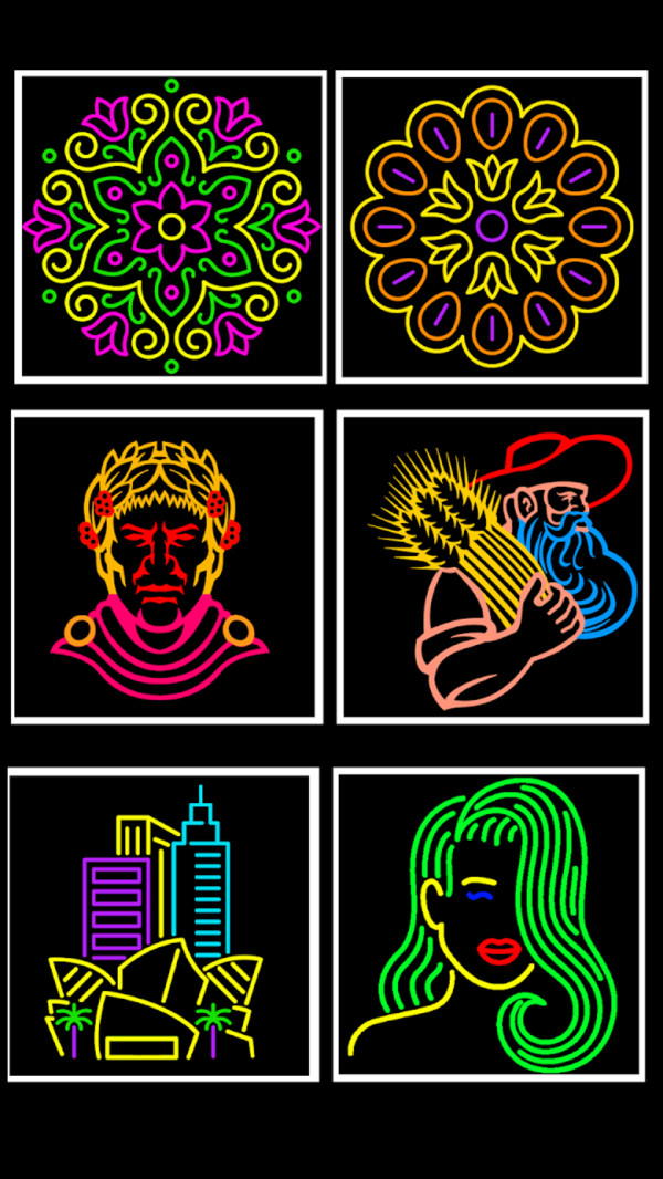 霓虹涂鸦艺术 手机版