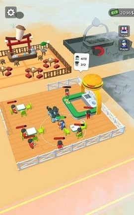 食品争霸游戏官方版