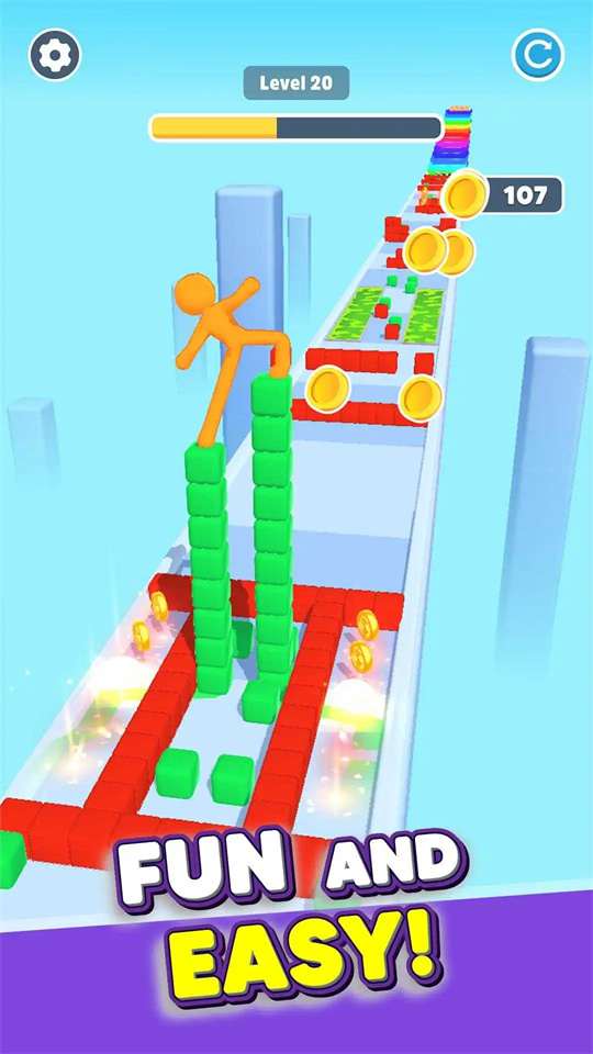 立方体滑冰游戏官方正式版