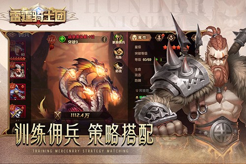 雷霆骑士团游戏