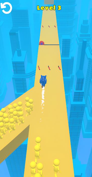 刺猬英雄跑游戏安卓版