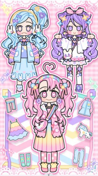 女友装扮音乐会手游版