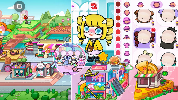 新小镇创建模拟器游戏手机版