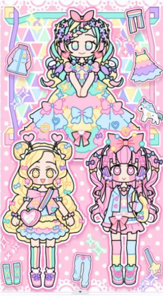 女友装扮音乐会手游版