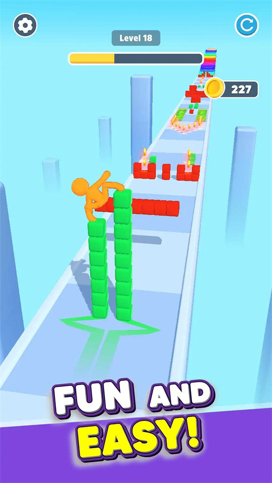 立方体滑冰游戏官方正式版