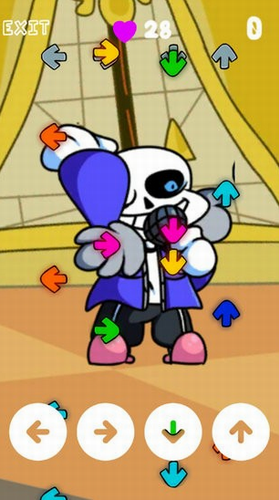 周五夜传说之下游戏