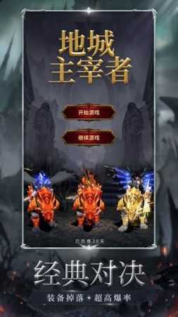 地城主宰者高爆版