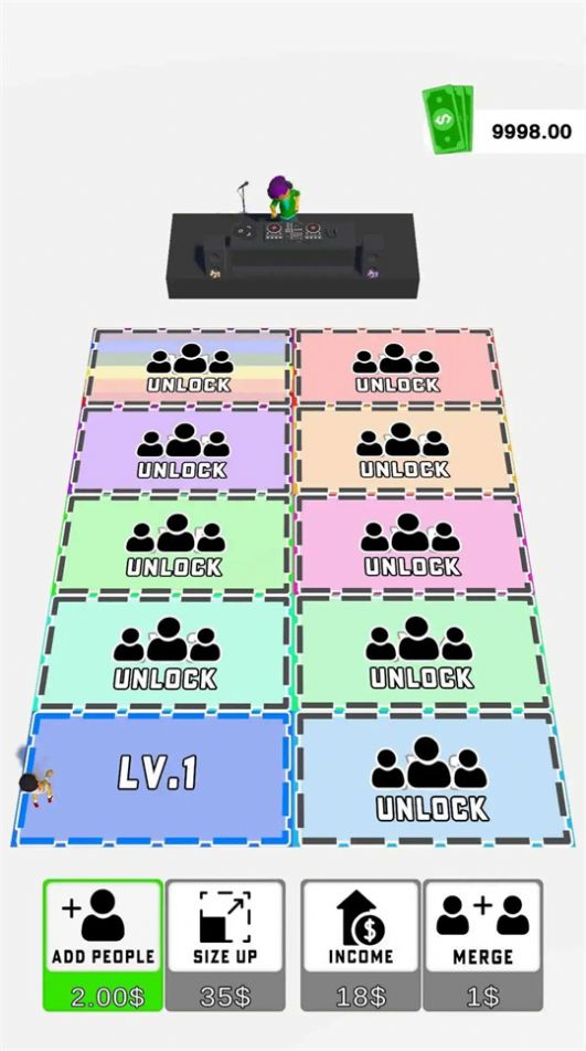 DJ合并派对游戏