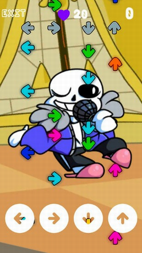 周五夜传说之下游戏