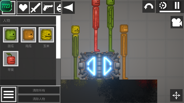 甜瓜游乐场汉化版自带模组