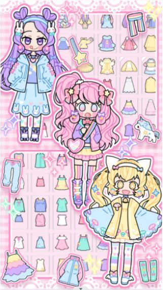 女友装扮音乐会手游版