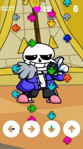 周五夜传说之下游戏