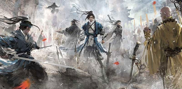 新射雕群侠传之铁血丹心官网版