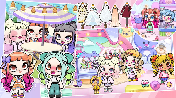 新小镇创建模拟器游戏手机版