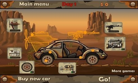 战车撞僵尸2内置MOD菜单