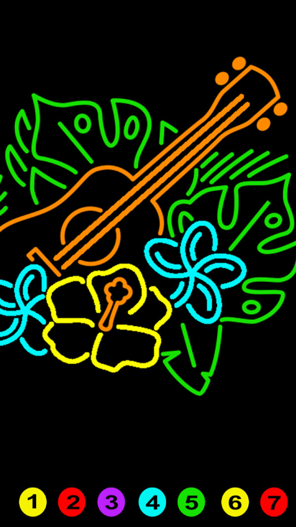 霓虹涂鸦艺术 手机版