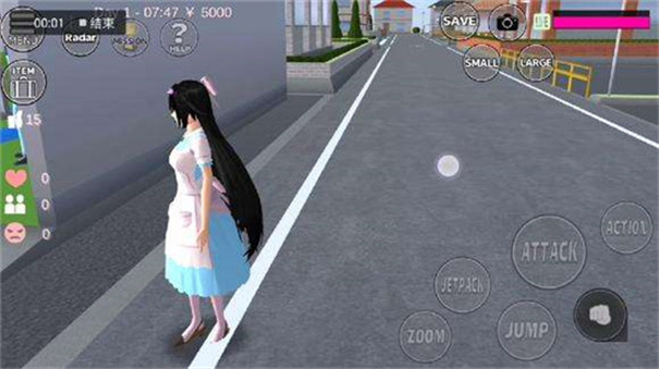 七七酱同款樱花校园模拟器