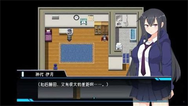 神代伊月的选举战巴比伦汉化版