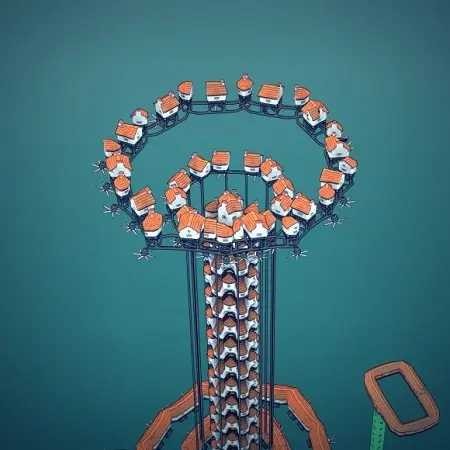 城镇叠叠乐手机版无广告