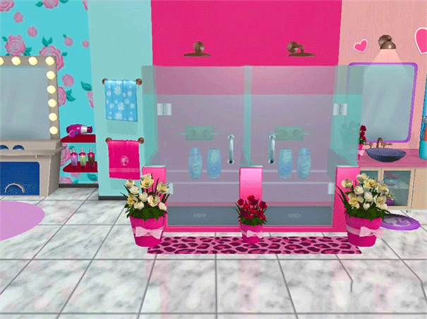 芭比梦幻屋全部解锁版2023
