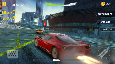 极速漂移之追逐手机版