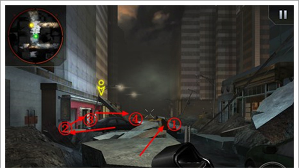 哥斯拉攻击区手机完整版