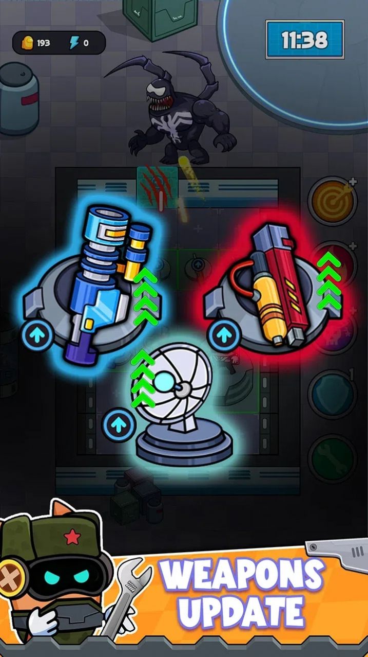 太空飞船大逃杀游戏