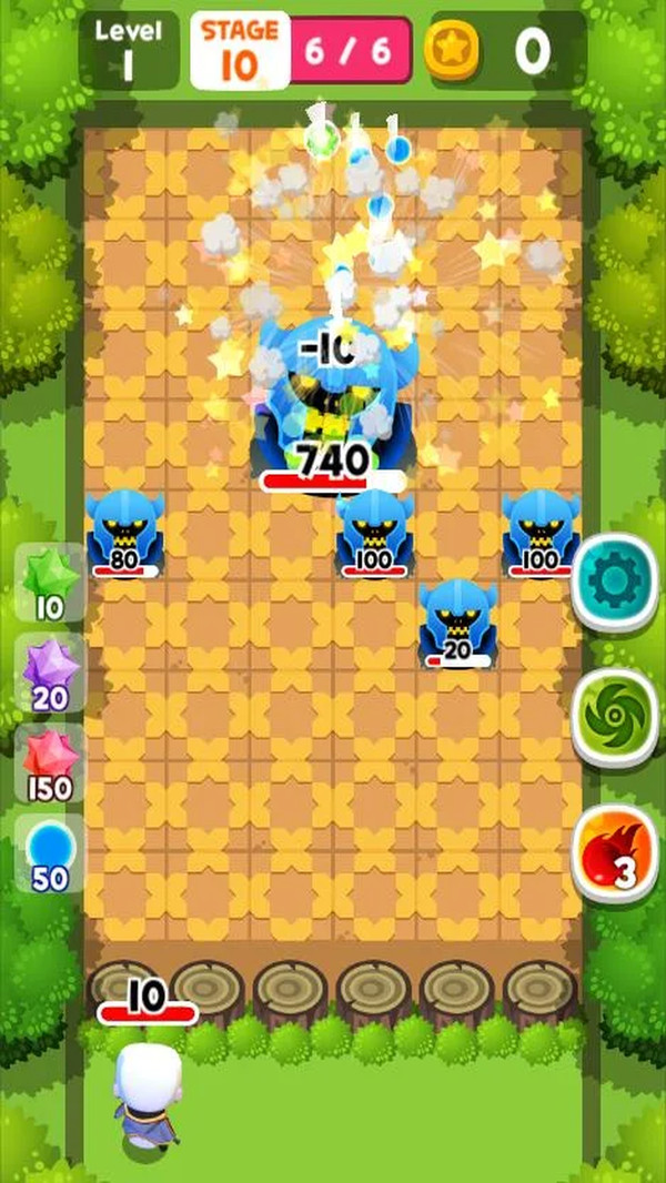 小小塔防射击APP