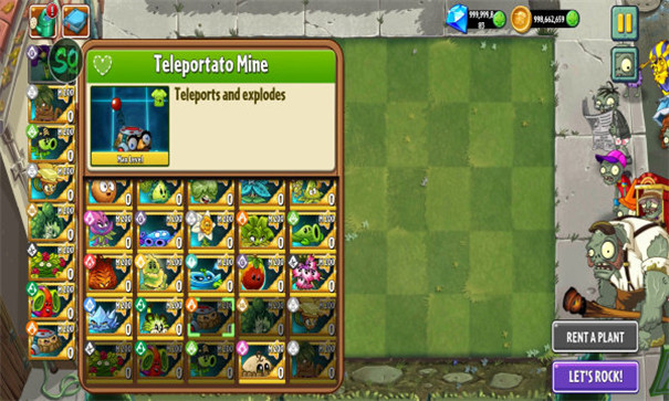 植物大战僵尸2(内置功能菜单)