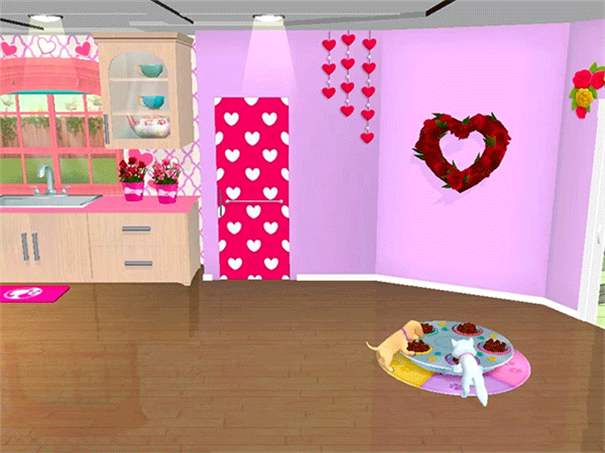 芭比梦幻屋全部解锁版2023