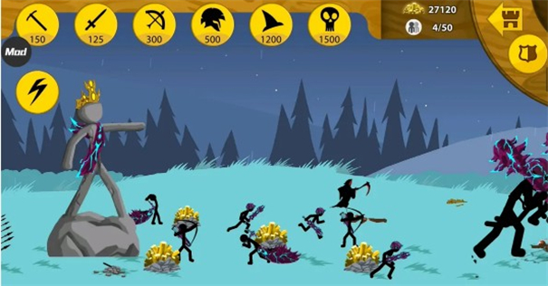 火柴人战争遗产丧尸模式