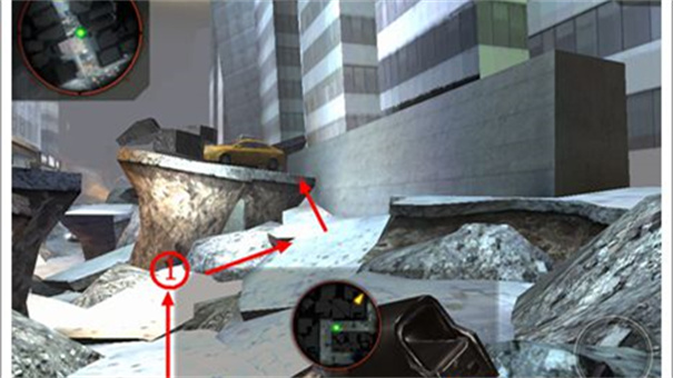 哥斯拉攻击区手机完整版