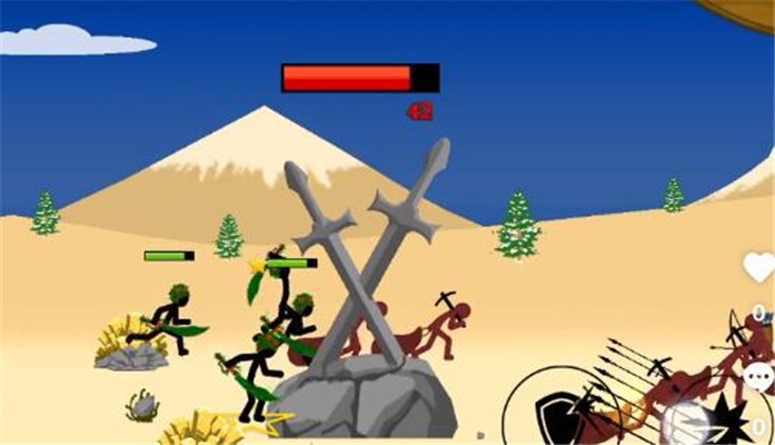 火柴人战争遗产(不用实名认证版)