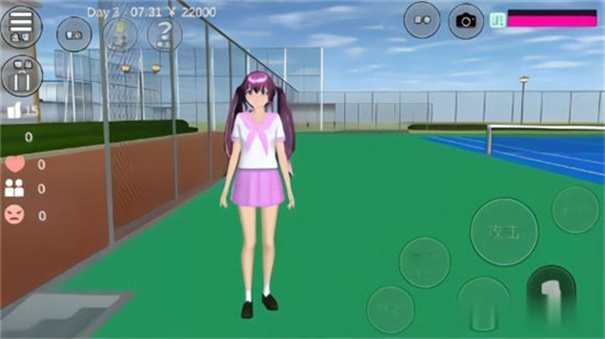七七酱同款樱花校园模拟器