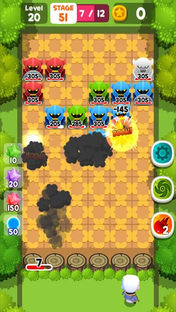 小小塔防射击APP