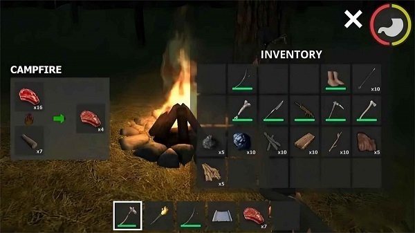 荒岛生存MOD菜单中文版