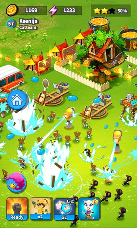 汤姆猫战营(TOM CAMP)