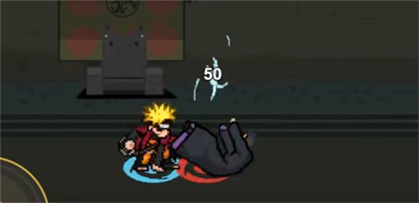 像素火影小恶魔版