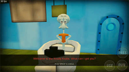 恐怖蟹堡王游戏手机版