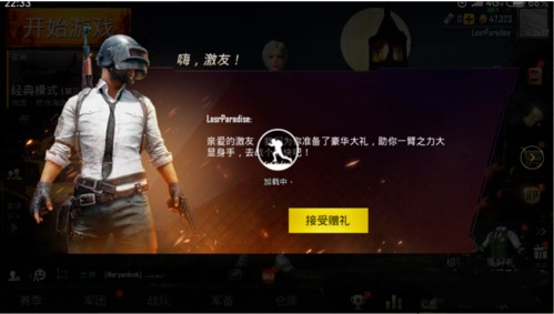绝地求生:刺激战场(国际服)