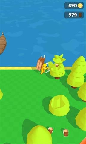 岛屿伐木工手机版