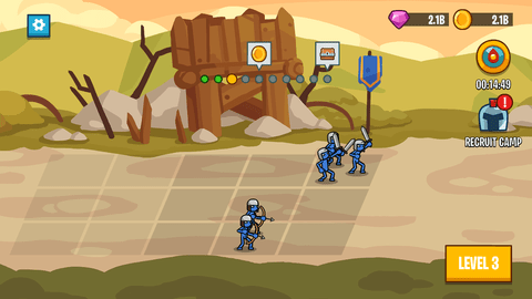 火柴人战争2秩序帝国正版